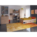 Polcos szekrény 2D1S, sonoma tölgyfa, TEYO