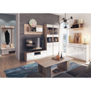 Dohányzóasztal, tölgy sonoma, TEYO