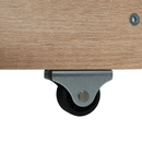 Egyszemélyes ágy 1S/90, sonoma tölgyfa, TEYO