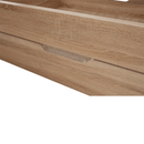 Egyszemélyes ágy 1S/90, sonoma tölgyfa, TEYO