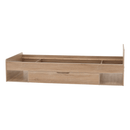 Egyszemélyes ágy 1S/90, sonoma tölgyfa, TEYO