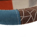 Fotel, patchwork/bükk, TOBO 4 NEW