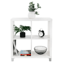 Polcrendszer, fehér, TOFI 2 NEW