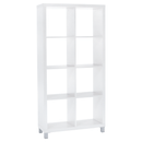 Polcrendszer, fehér, TOFI 3 NEW