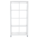 Polcrendszer, fehér, TOFI 3 NEW