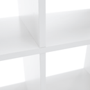 Polcrendszer, fehér, TOFI 3 NEW