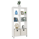 Polcrendszer, fehér, TOFI 3 NEW