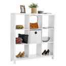 Polcrendszer, fehér, TOFI 5 NEW