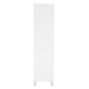 Polcrendszer, fehér, TOFI 5 NEW