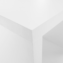 Polcrendszer, fehér, TOFI 5 NEW