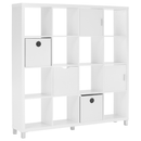 Allvány, fehér, TOFI 6  NEW