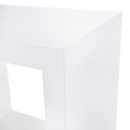 Allvány, fehér, TOFI 6  NEW