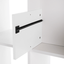 Tároló doboz, fehér, TOFI  NEW