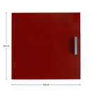 Ajtó, piros, TOFI NEW