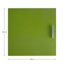 Ajtó, zöld, TOFI NEW