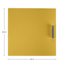 Ajtó, sárga, TOFI NEW