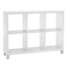 Polcrendszer, fehér, TOFI 4 NEW