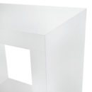 Polcrendszer, fehér, TOFI 4 NEW