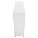 Polcrendszer, fehér, TOFI 4 NEW