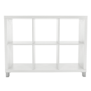 Polcrendszer, fehér, TOFI 4 NEW