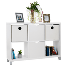 Polcrendszer, fehér, TOFI 4 NEW