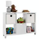 Polcrendszer, fehér, TOFI 4 NEW