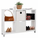 Polcrendszer, fehér, TOFI 4 NEW