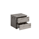 Éjjeliszekrény, 2db, wellington tölgy, TOGOS