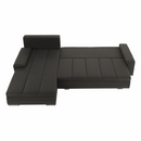 Ülőgarnitura, szövet barna, TONIKS