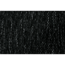 Ülőgarnitúra, fekete/fekete melír, TONIKS