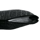 Ülőgarnitúra, fekete/fekete melír, TONIKS