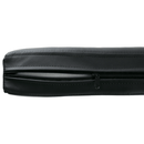 Ülőgarnitúra, fekete/fekete melír, TONIKS