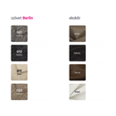 Ülőgarnitúra, fekete/fekete melír, TONIKS