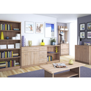 Komód 3D2S, sonoma tölgy, TOPTY TYP 23