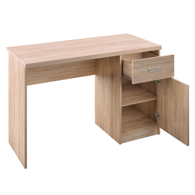 PC asztal 1D1S/120, sonoma tölgy, TOPTY TYP 36