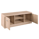 RTV asztal 2D, sonoma tölgy, TOPTY TYP 35