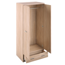 Szekrény 2D1S, sonoma tölgy, TOPTY TYP 30