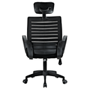 Irodai szék, fekete, TORES