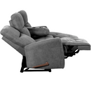 Állítható sarok ülőgarnitúra, sötétszürke, jobbos, TROJAN ROH