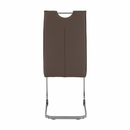 Étkező szék, barna, TOSENA