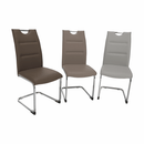 Étkező szék, barna, TOSENA