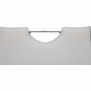 Étkező szék, világosszürke, TOSENA