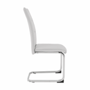 Étkező szék, világosszürke, TOSENA