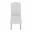 Étkező szék, világosszürke, TOSENA