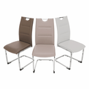 Étkező szék, világosszürke, TOSENA