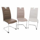 Étkező szék, világosszürke, TOSENA