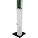 Öszecsukhatós kerti pavilon, zöld, 2x2 m, TREKAN TYP 1