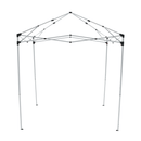 Öszecsukhatós kerti pavilon, zöld, 2x2 m, TREKAN TYP 1