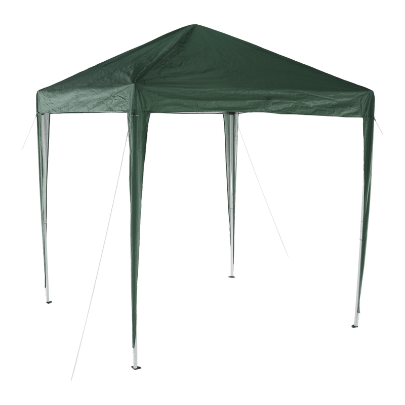 Öszecsukhatós kerti pavilon, zöld, 2x2 m, TREKAN TYP 1