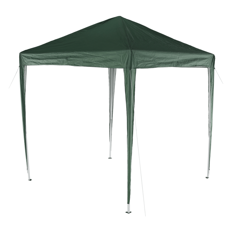 Öszecsukhatós kerti pavilon, zöld, 2x2 m, TREKAN TYP 1